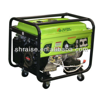 Kleine tragbare LPG / NG Generator-Set RZ6500LPG